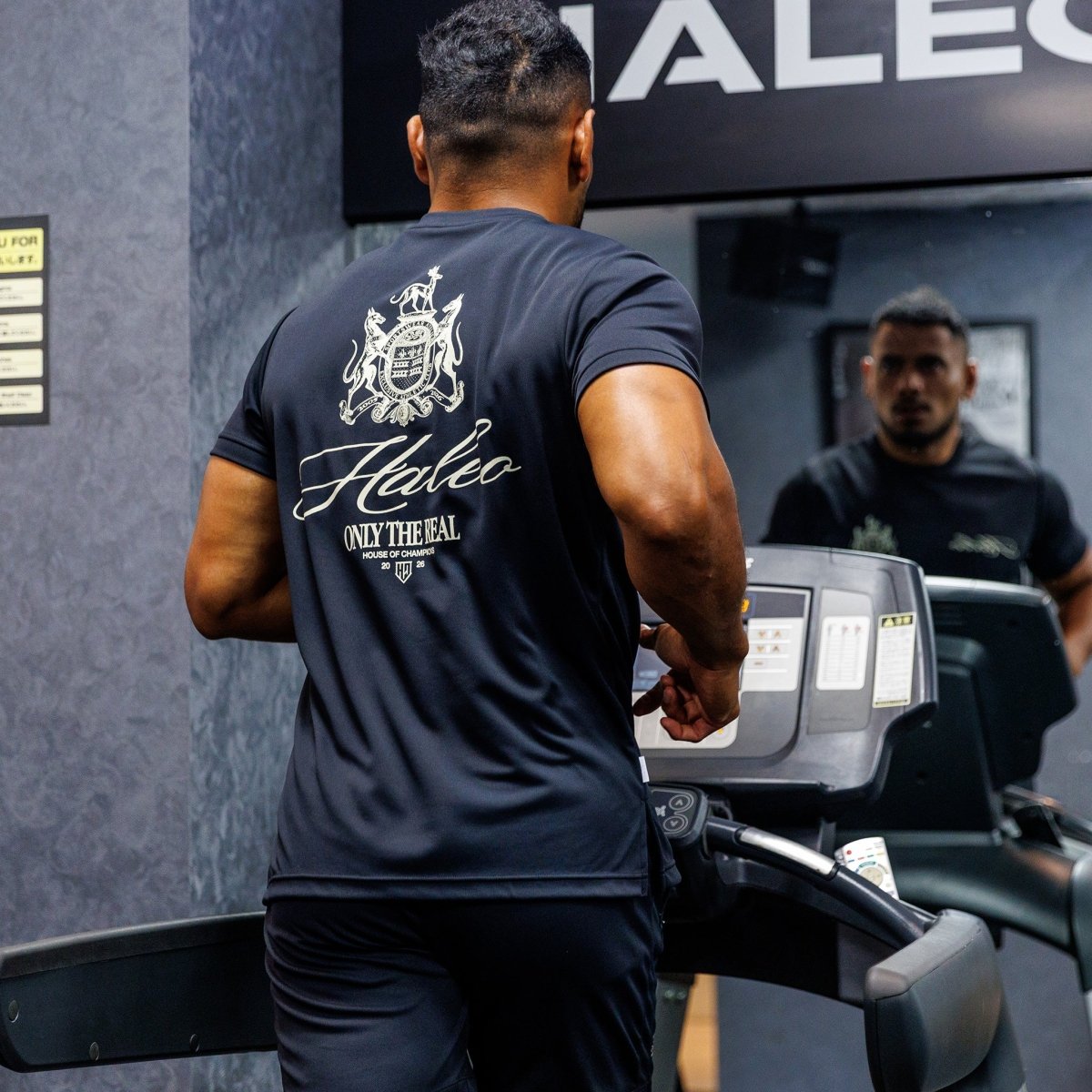HALEO CHAMPIONS MESH TEE BLACK - HALEO×バルクスポーツ公式ストア