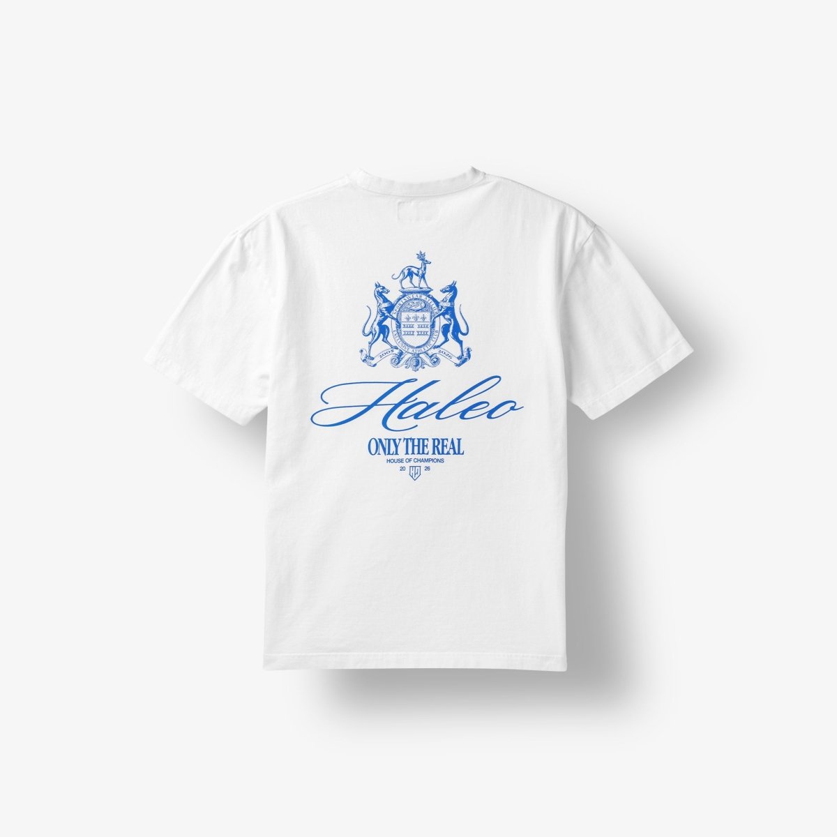 HALEO CHAMPIONS TEE WHITE - HALEO×バルクスポーツ公式ストア