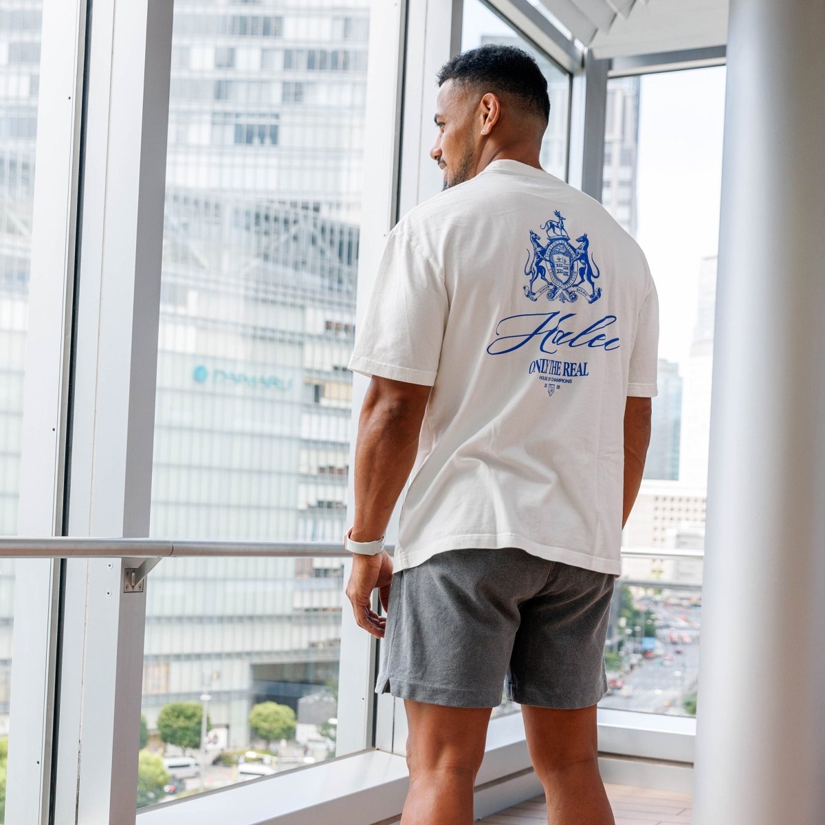 HALEO CHAMPIONS TEE WHITE - HALEO×バルクスポーツ公式ストア