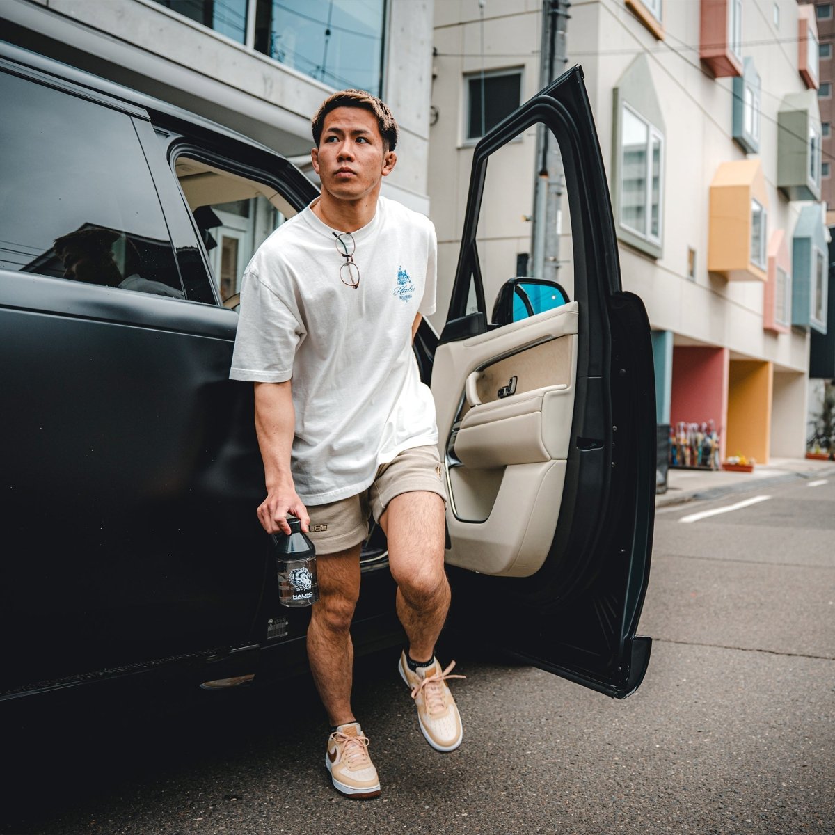 HALEO CHAMPIONS TEE WHITE - HALEO×バルクスポーツ公式ストア