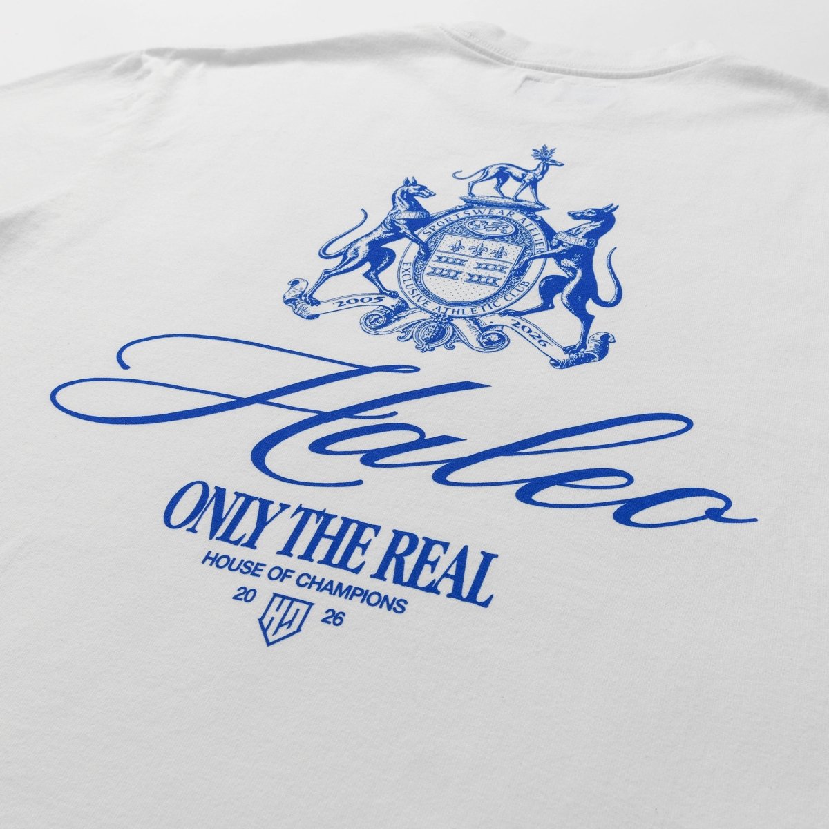 HALEO CHAMPIONS TEE WHITE - HALEO×バルクスポーツ公式ストア