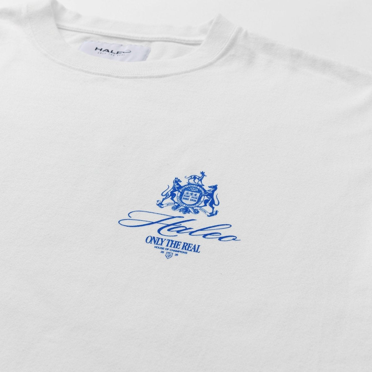 HALEO CHAMPIONS TEE WHITE - HALEO×バルクスポーツ公式ストア