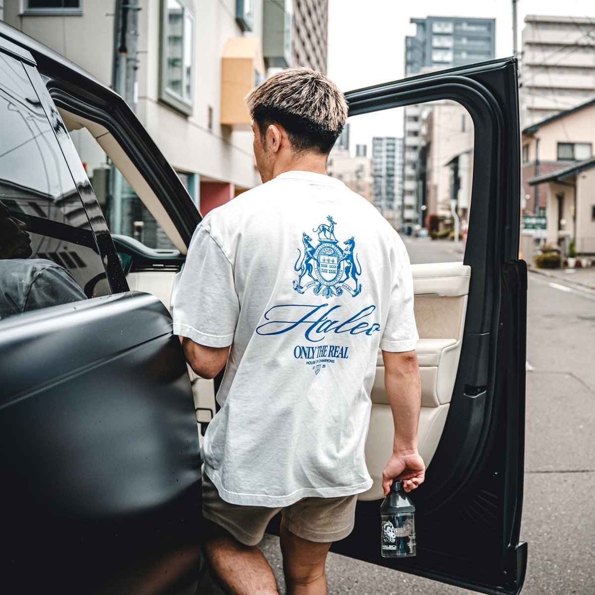 HALEO CHAMPIONS TEE WHITE - HALEO×バルクスポーツ公式ストア