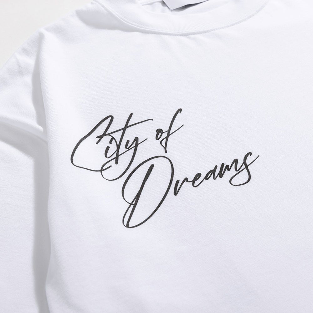 HALEO CITY OF DREAMS TEE WHITE - HALEO×バルクスポーツ公式ストア