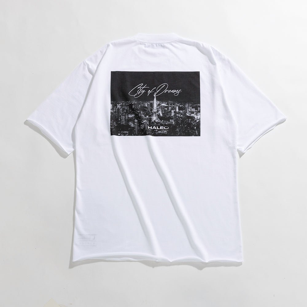 HALEO CITY OF DREAMS TEE WHITE - HALEO×バルクスポーツ公式ストア