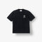 HALEO CLUB REAL TEE BLACK