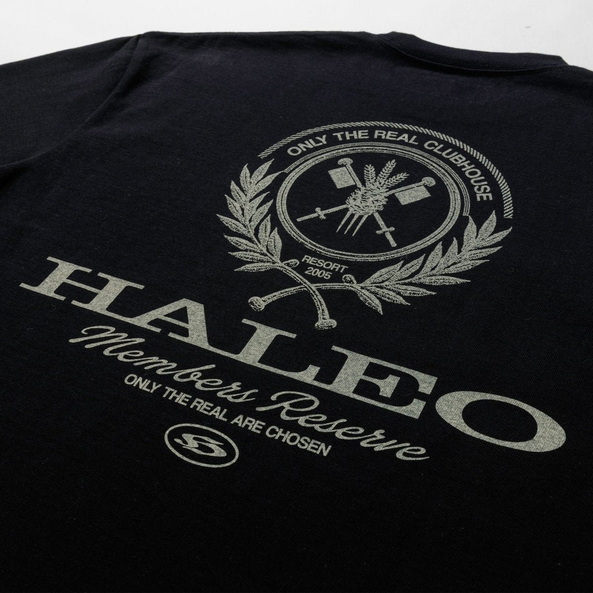 HALEO CLUB REAL TEE BLACK - HALEO×バルクスポーツ公式ストア