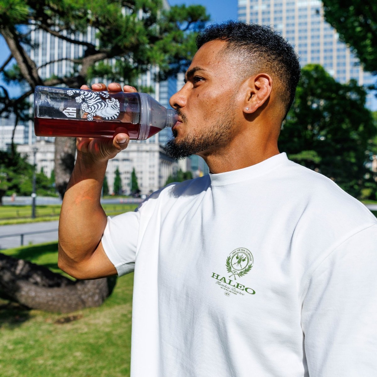 HALEO CLUB REAL TEE WHITE - HALEO×バルクスポーツ公式ストア