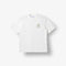 HALEO CLUB REAL TEE WHITE