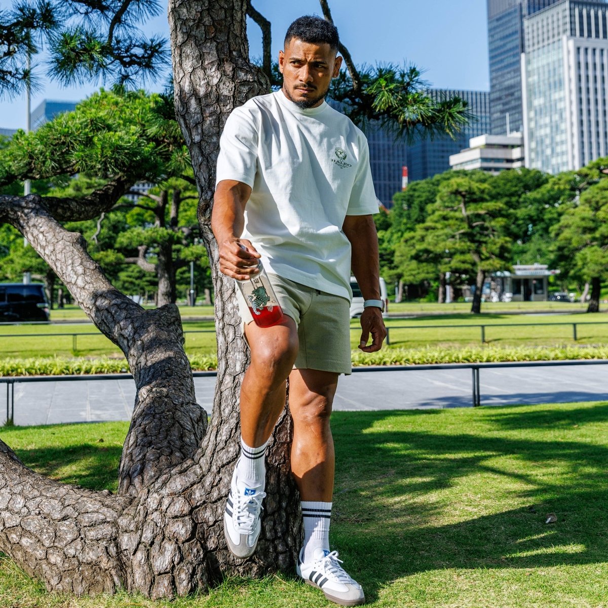 HALEO CLUB REAL TEE WHITE - HALEO×バルクスポーツ公式ストア