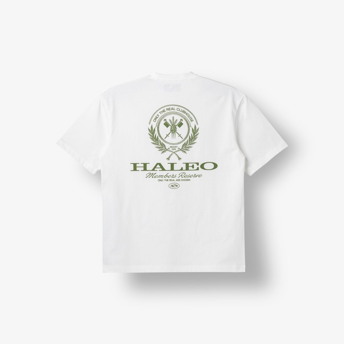 HALEO CLUB REAL TEE WHITE - HALEO×バルクスポーツ公式ストア
