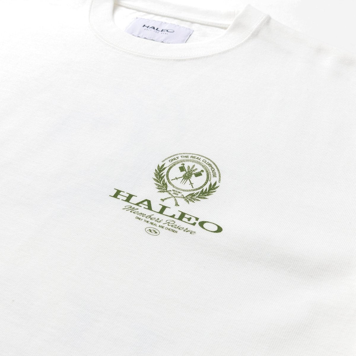 HALEO CLUB REAL TEE WHITE - HALEO×バルクスポーツ公式ストア