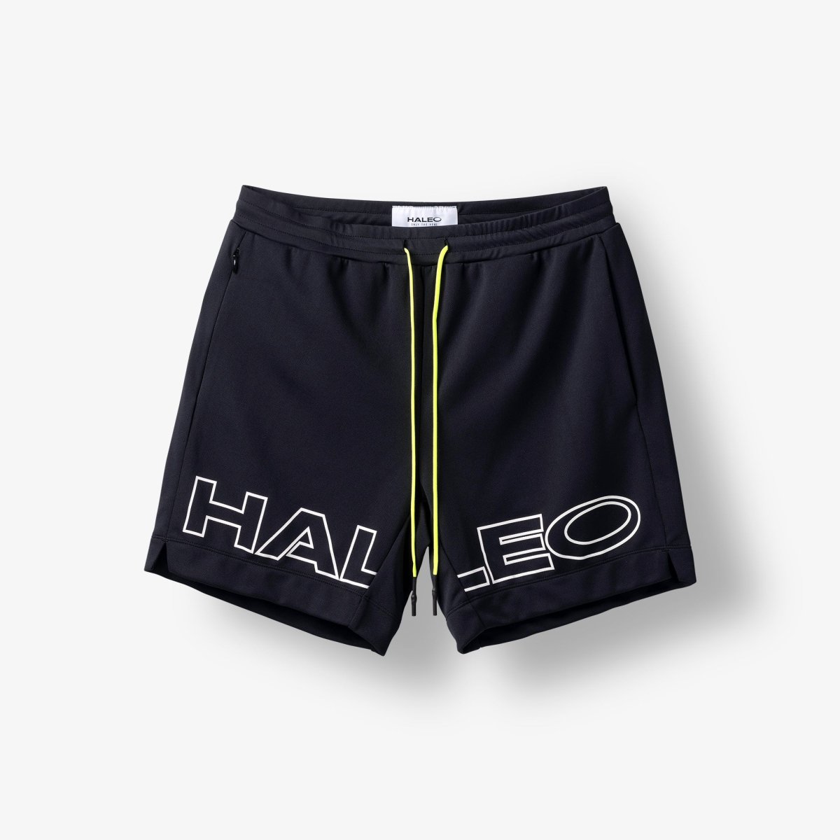 HALEO CONTINUE SHORTS BLACK