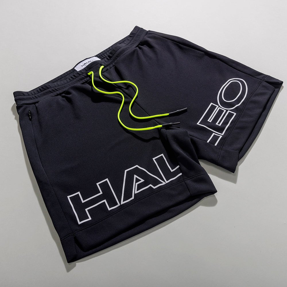 HALEO CONTINUE SHORTS BLACK - HALEO×バルクスポーツ公式ストア