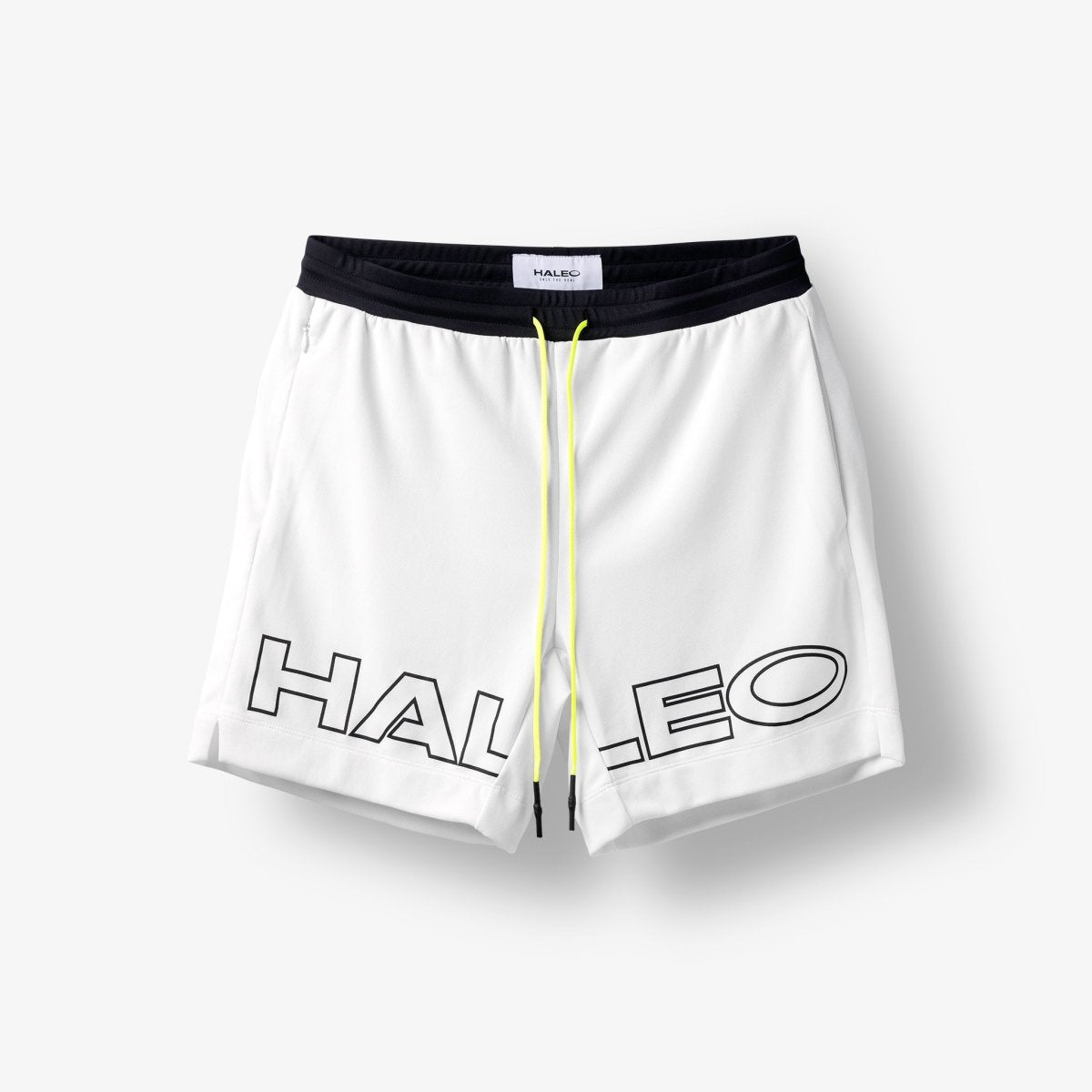 HALEO CONTINUE SHORTS WHITE