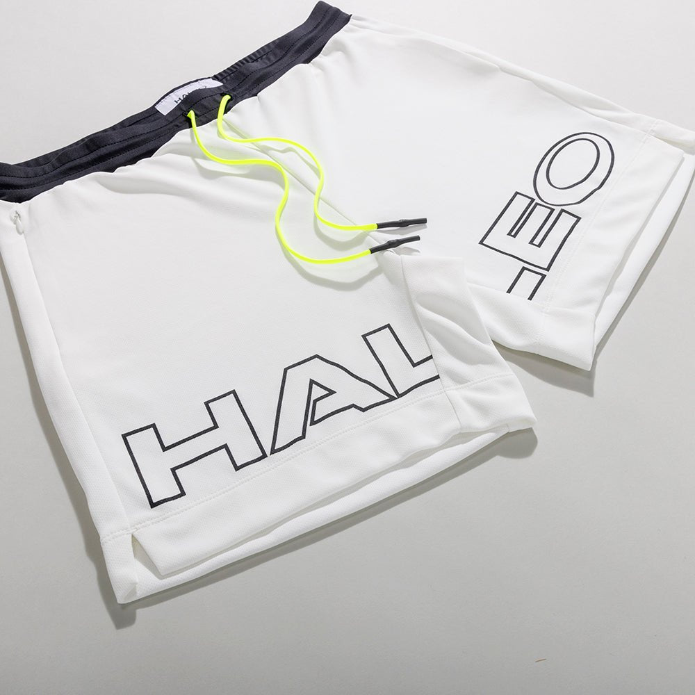 HALEO CONTINUE SHORTS WHITE - HALEO×バルクスポーツ公式ストア