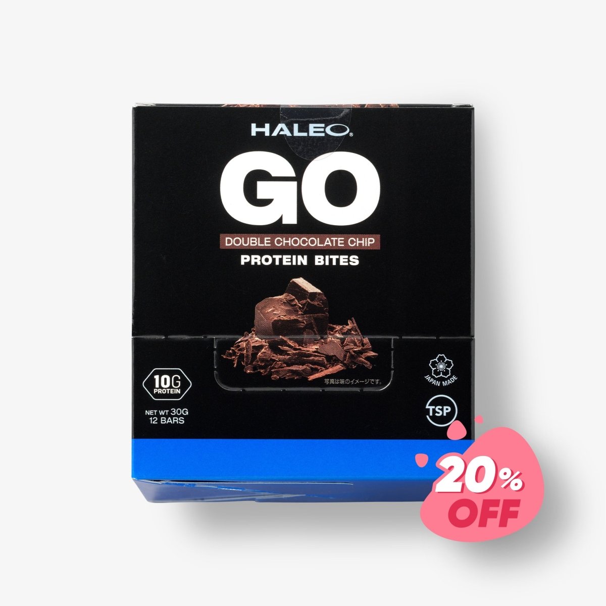 HALEO GO PROTEIN BITES - HALEO×バルクスポーツ公式ストア