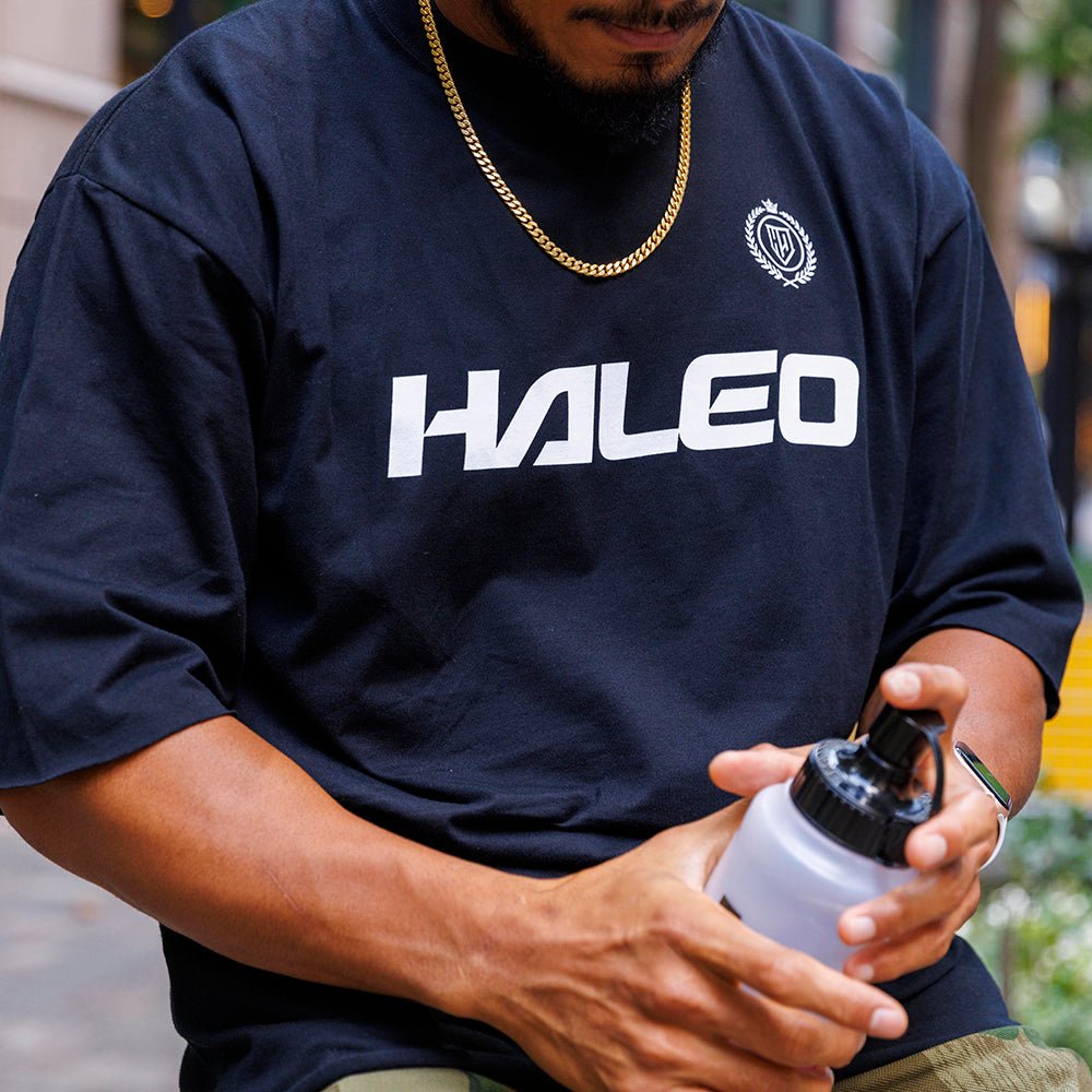 HALEO NEO BOX TEE BLACK - HALEO×バルクスポーツ公式ストア