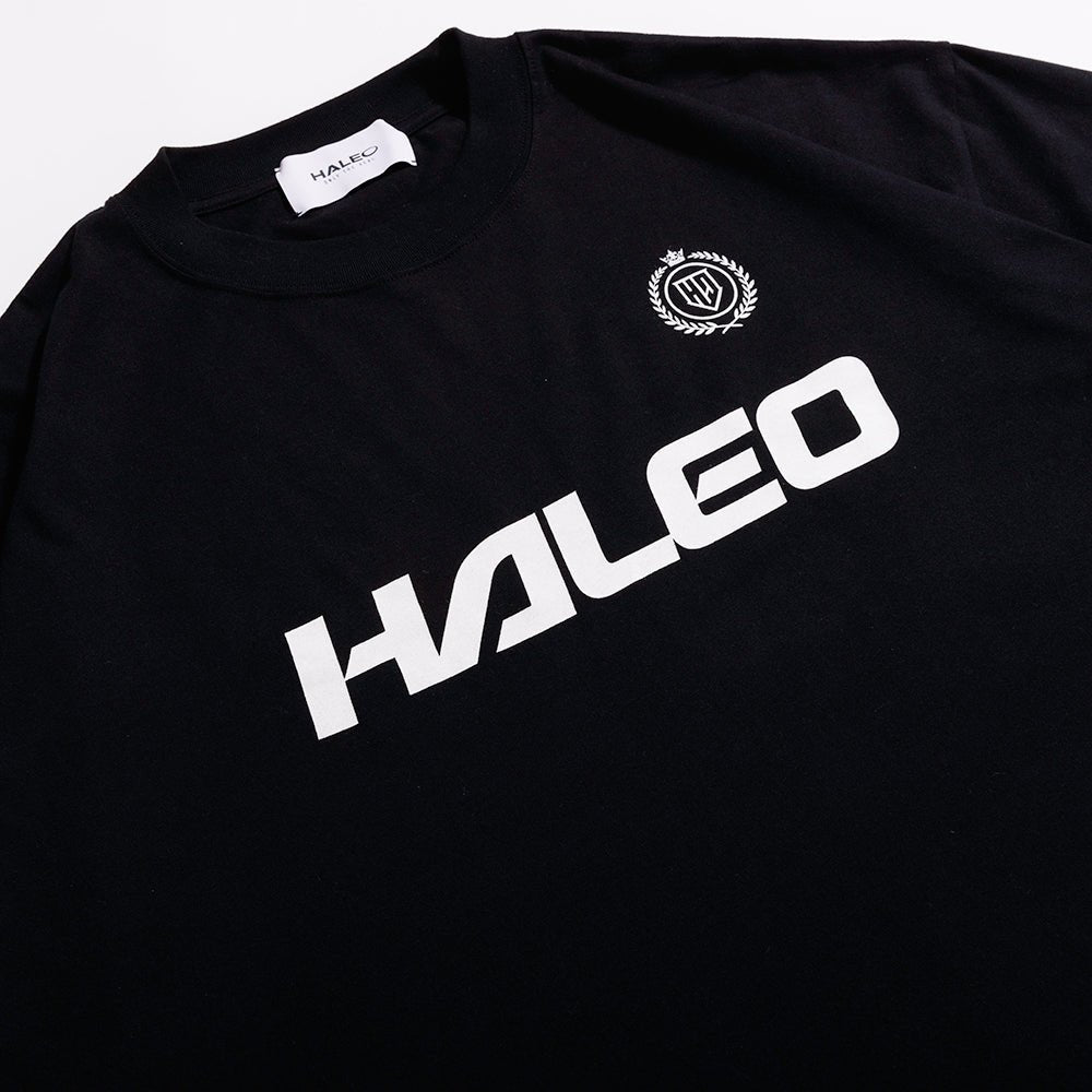 HALEO NEO BOX TEE BLACK - HALEO×バルクスポーツ公式ストア