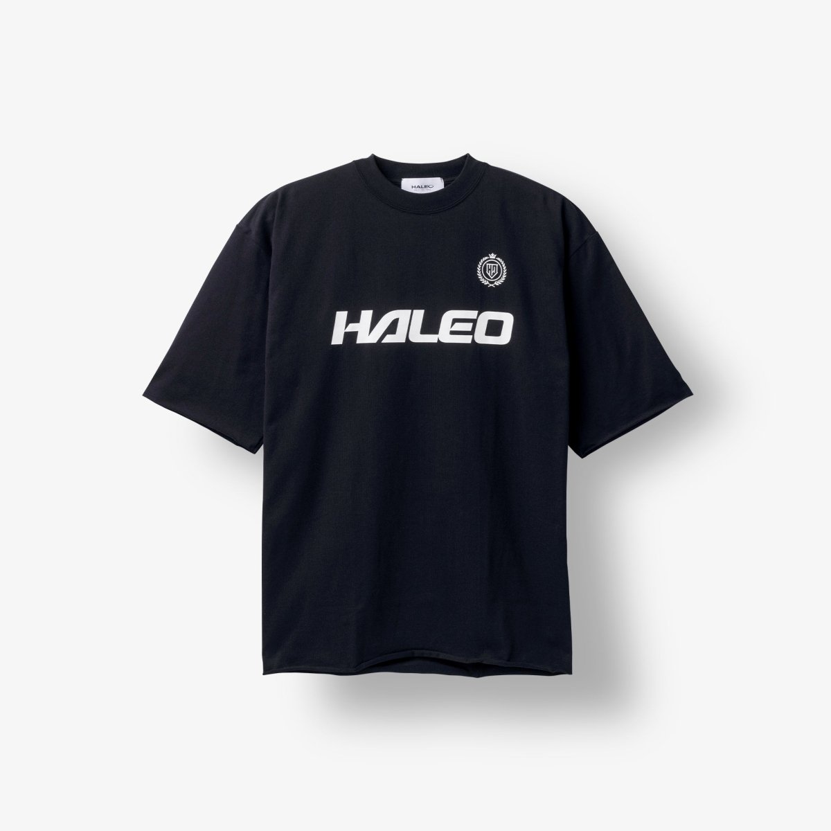 HALEO NEO BOX TEE BLACK - HALEO×バルクスポーツ公式ストア