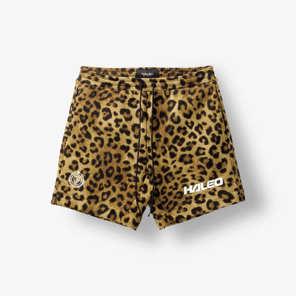 HALEO NEO LEOPARD SHORTS GOLD - HALEO×バルクスポーツ公式ストア