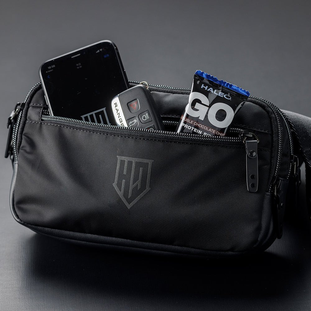 HALEO NERO CROSS BODY BAG - HALEO×バルクスポーツ公式ストア