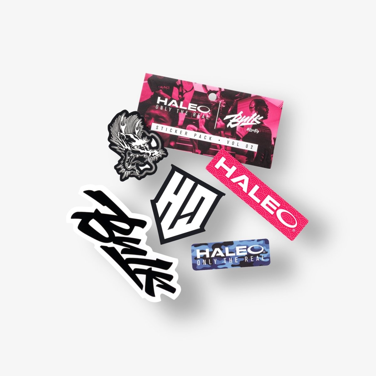 HALEO ONLY THE REAL STICKER PACK - HALEO×バルクスポーツ公式ストア