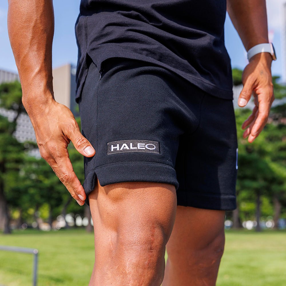 HALEO OTR BLACK SHORTS - HALEO×バルクスポーツ公式ストア