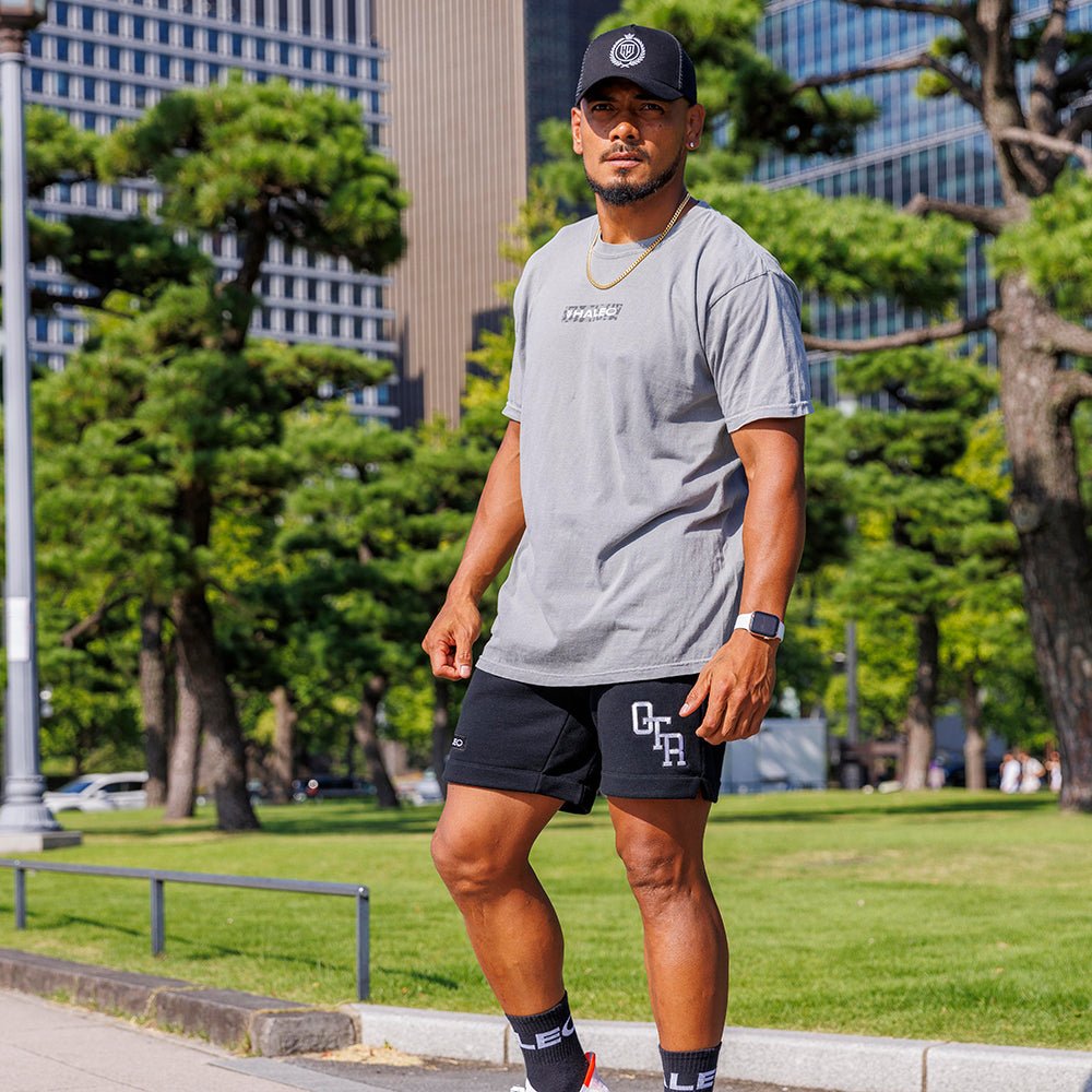 HALEO OTR BLACK SHORTS - HALEO×バルクスポーツ公式ストア