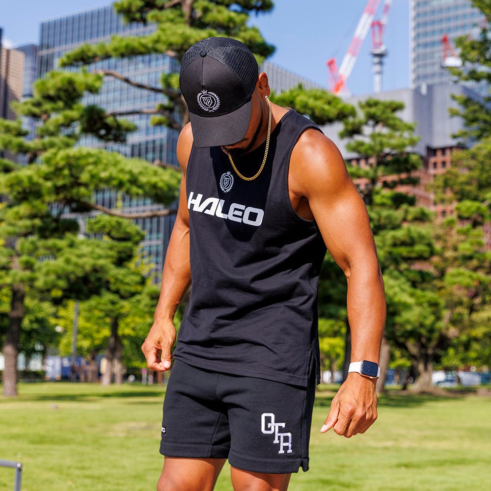 HALEO OTR BLACK SHORTS - HALEO×バルクスポーツ公式ストア