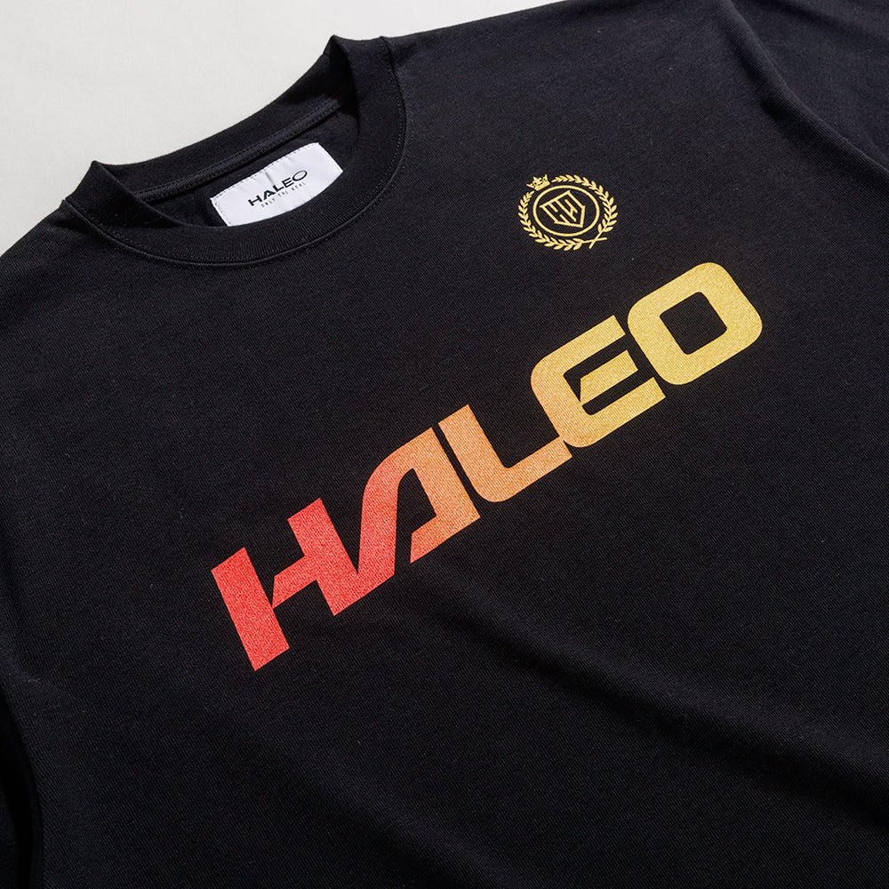 HALEO RED FLAME TEE BLACK - HALEO×バルクスポーツ公式ストア