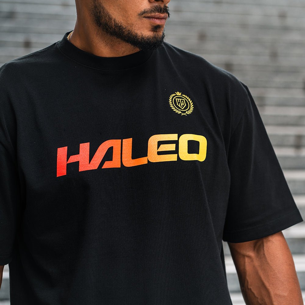 HALEO RED FLAME TEE BLACK - HALEO×バルクスポーツ公式ストア