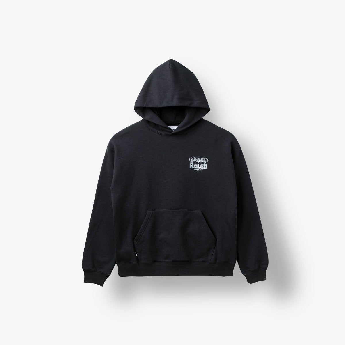 HALEO RUN CLUB HOODIE BLACK - HALEO×バルクスポーツ公式ストア