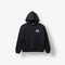 HALEO RUN CLUB HOODIE BLACK