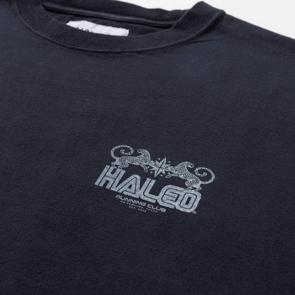 HALEO RUN CLUB TEE VINTAGE BLACK - HALEO×バルクスポーツ公式ストア