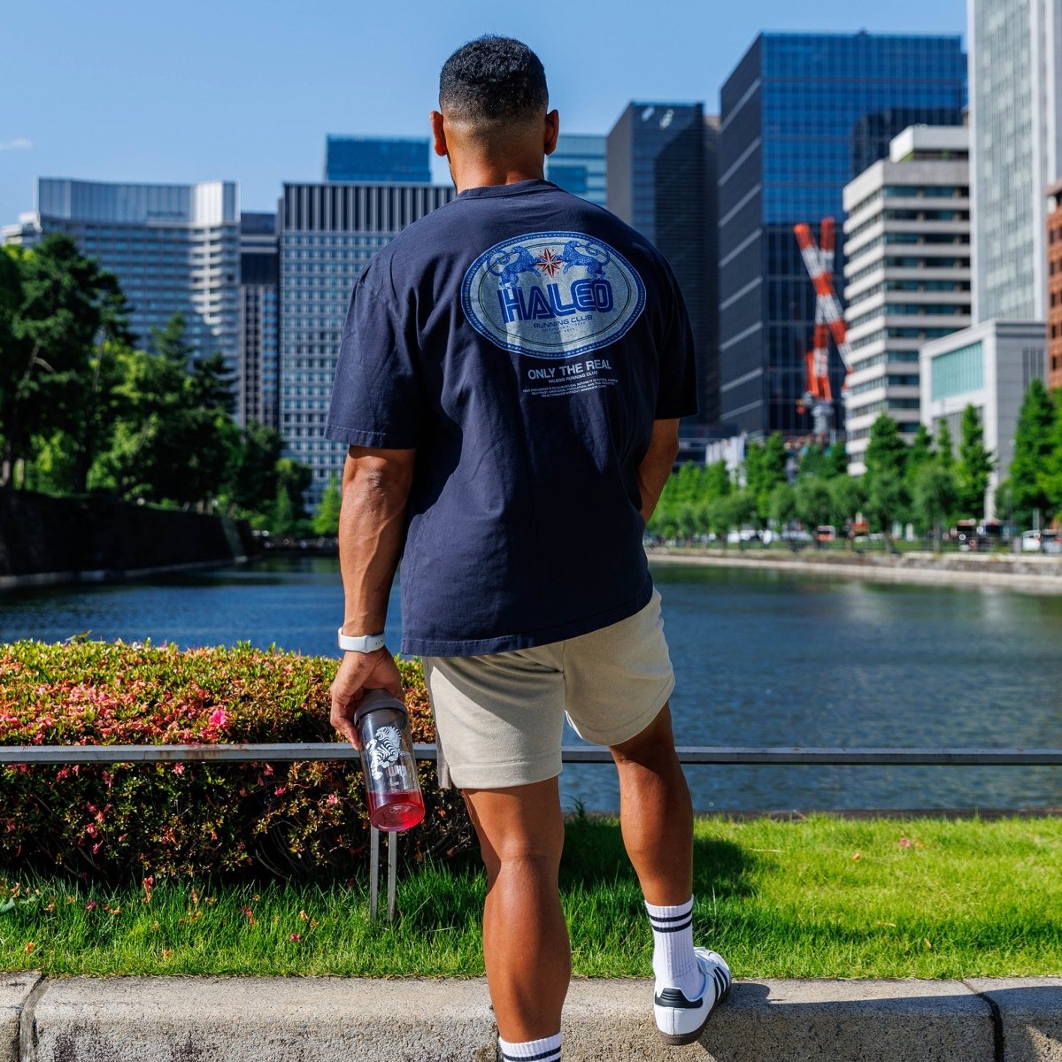 HALEO RUN CLUB TEE VINTAGE BLACK - HALEO×バルクスポーツ公式ストア