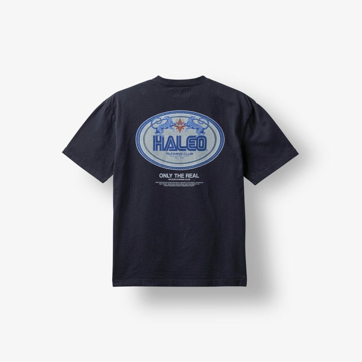 HALEO RUN CLUB TEE VINTAGE BLACK - HALEO×バルクスポーツ公式ストア