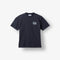 HALEO RUN CLUB TEE VINTAGE BLACK