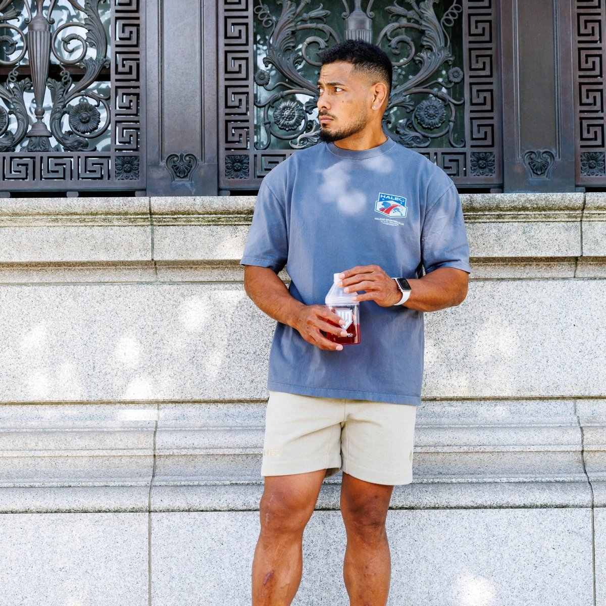HALEO SPORT TEE VINTAGE GRAY - HALEO×バルクスポーツ公式ストア