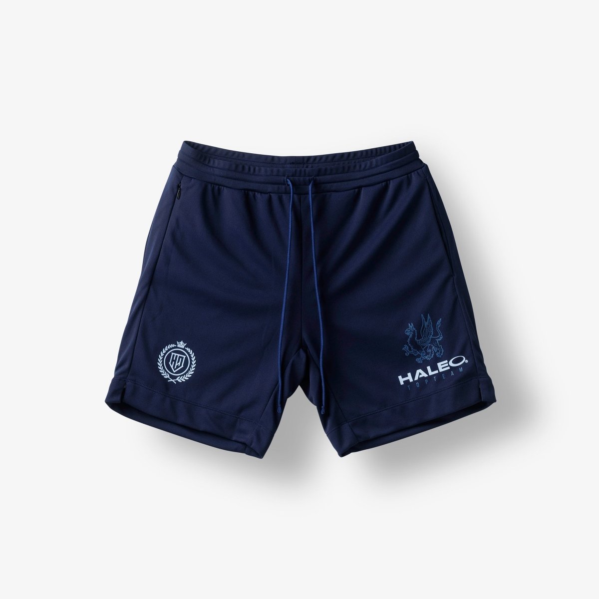 HALEO TOP TEAM MESH SHORTS NAVY - HALEO×バルクスポーツ公式ストア