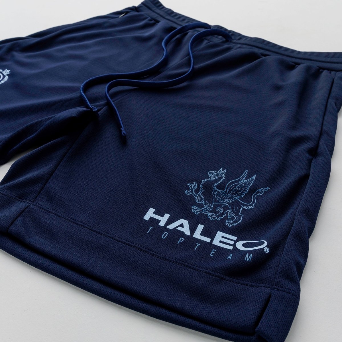 HALEO TOP TEAM MESH SHORTS NAVY - HALEO×バルクスポーツ公式ストア