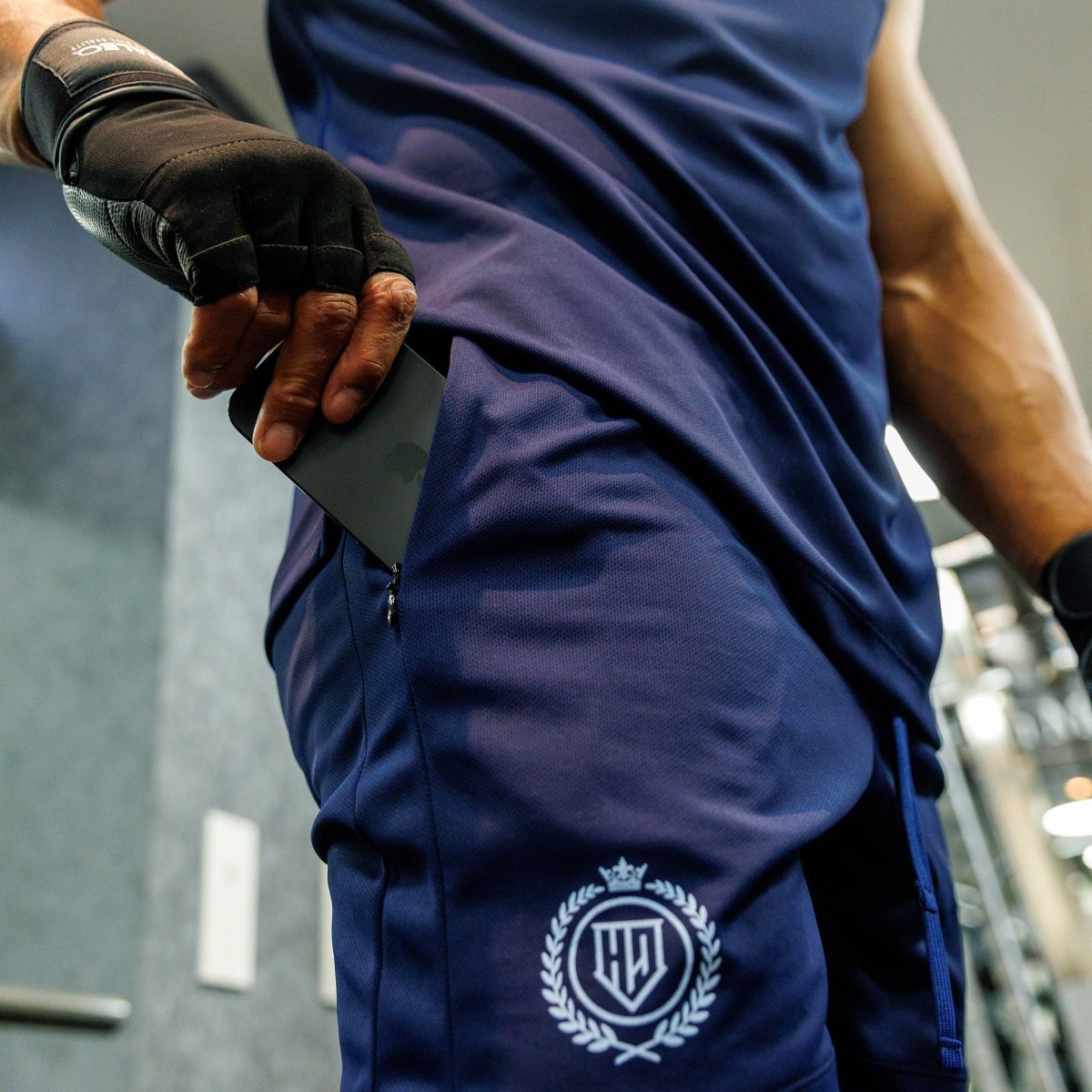 HALEO TOP TEAM MESH SHORTS NAVY - HALEO×バルクスポーツ公式ストア