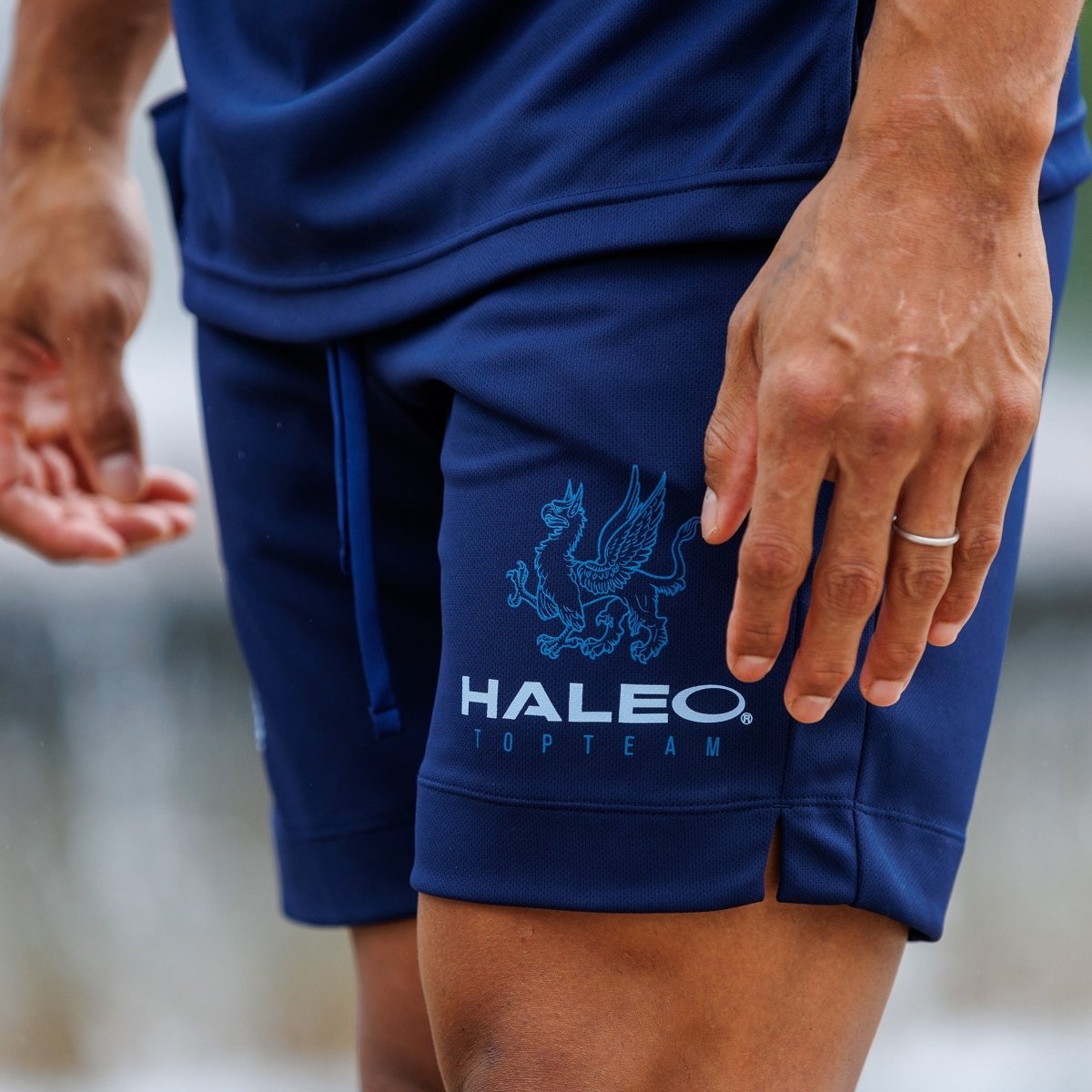 HALEO TOP TEAM MESH SHORTS NAVY - HALEO×バルクスポーツ公式ストア