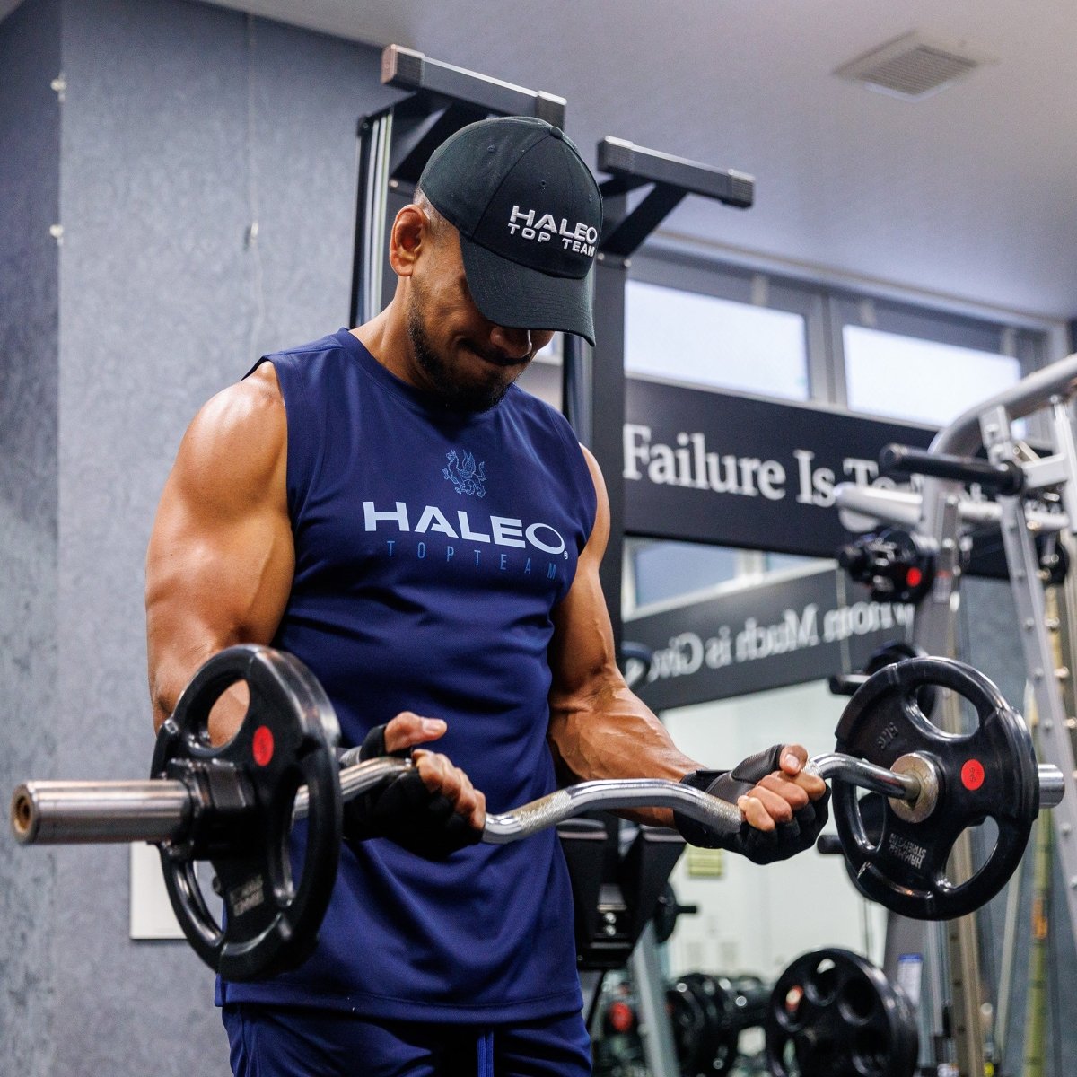 HALEO TOP TEAM MESH SLEEVELESS NAVY - HALEO×バルクスポーツ公式ストア
