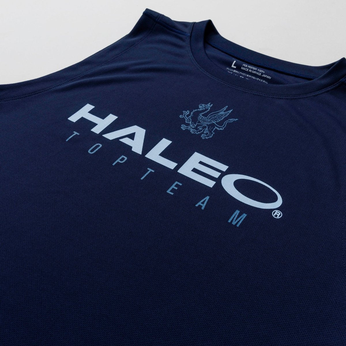 HALEO TOP TEAM MESH SLEEVELESS NAVY - HALEO×バルクスポーツ公式ストア