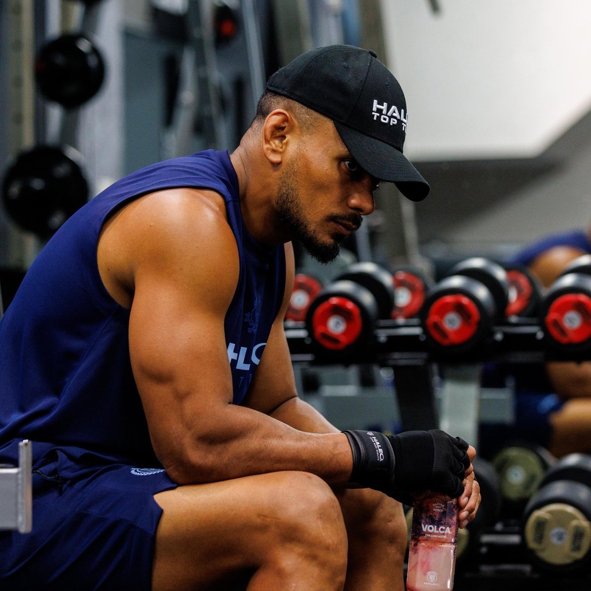 HALEO TOP TEAM MESH SLEEVELESS NAVY - HALEO×バルクスポーツ公式ストア