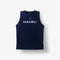 HALEO TOP TEAM MESH SLEEVELESS NAVY