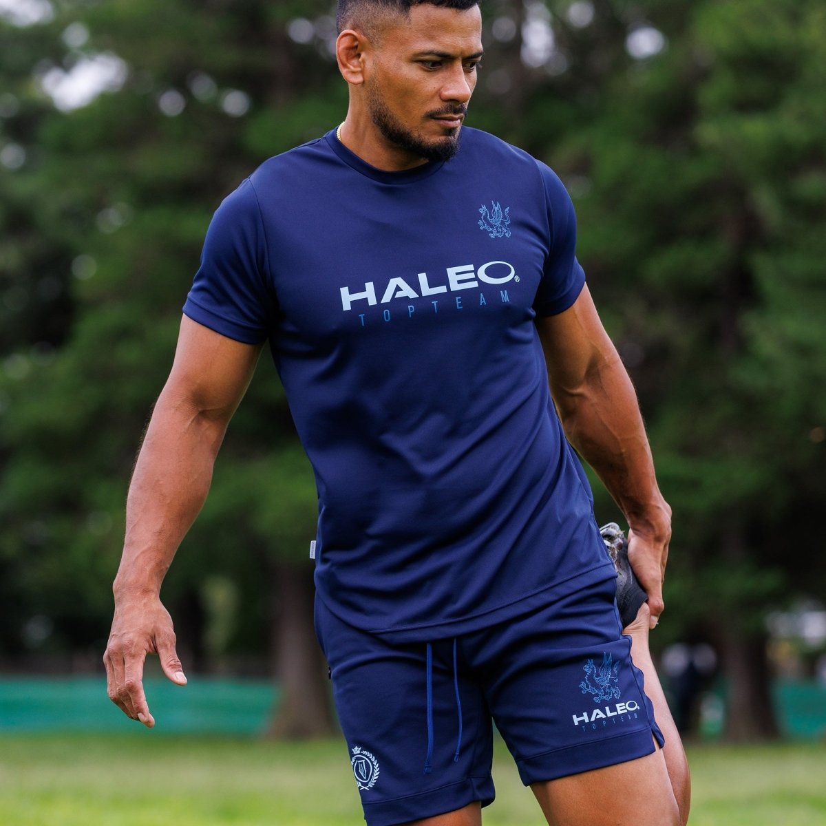 HALEO TOP TEAM MESH TEE NAVY - HALEO×バルクスポーツ公式ストア