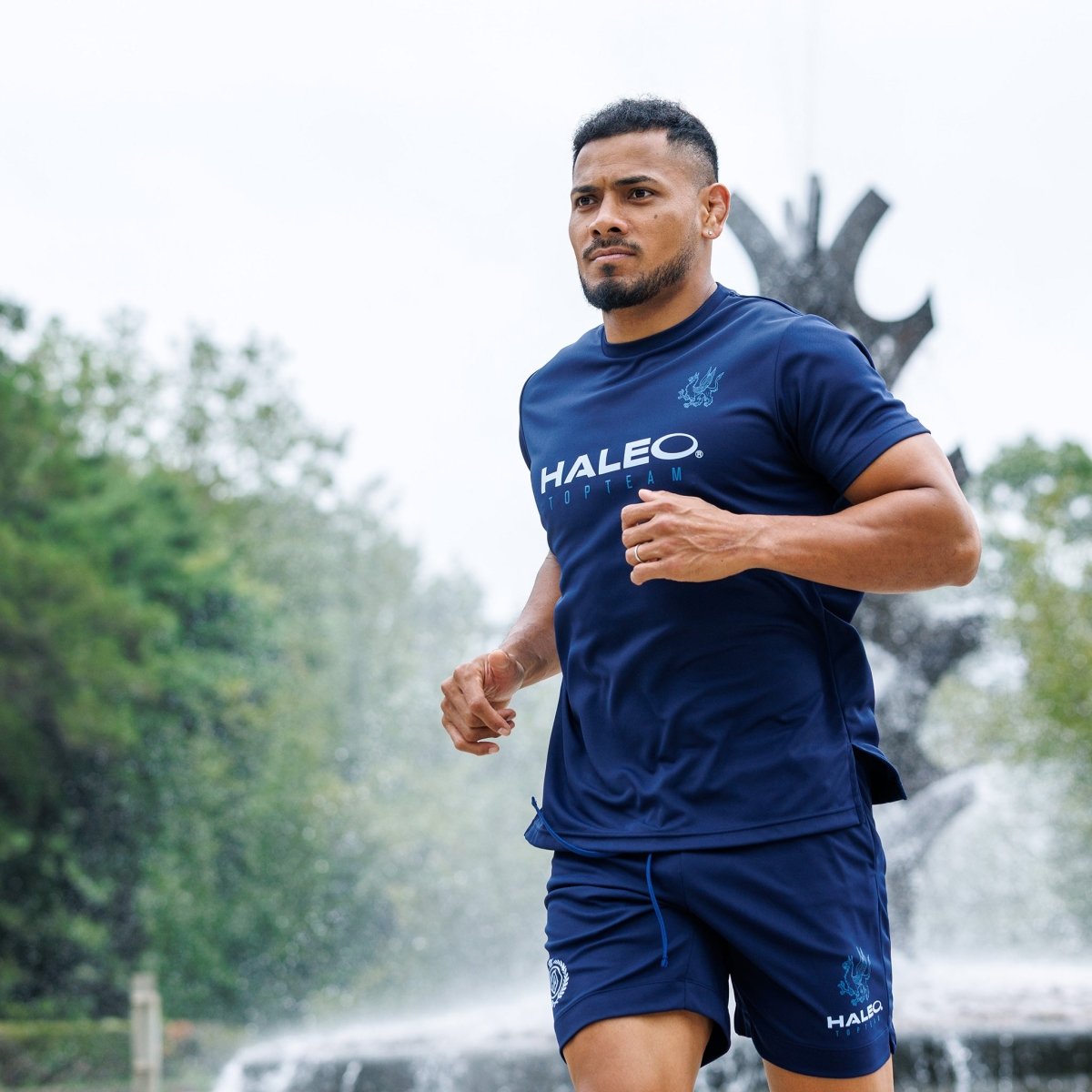 HALEO TOP TEAM MESH TEE NAVY - HALEO×バルクスポーツ公式ストア