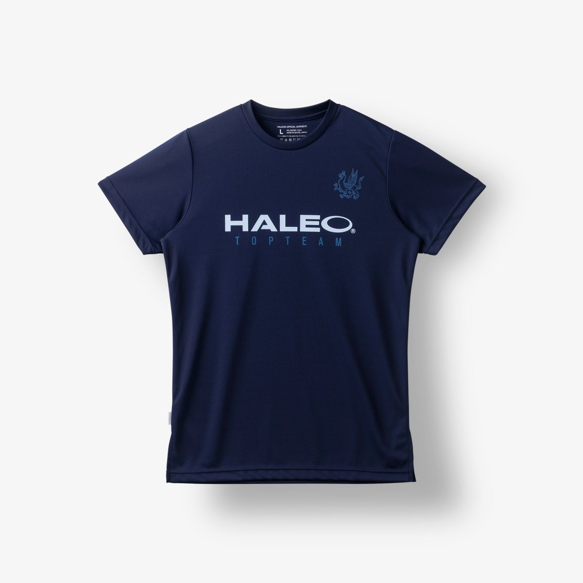 HALEO TOP TEAM MESH TEE NAVY - HALEO×バルクスポーツ公式ストア